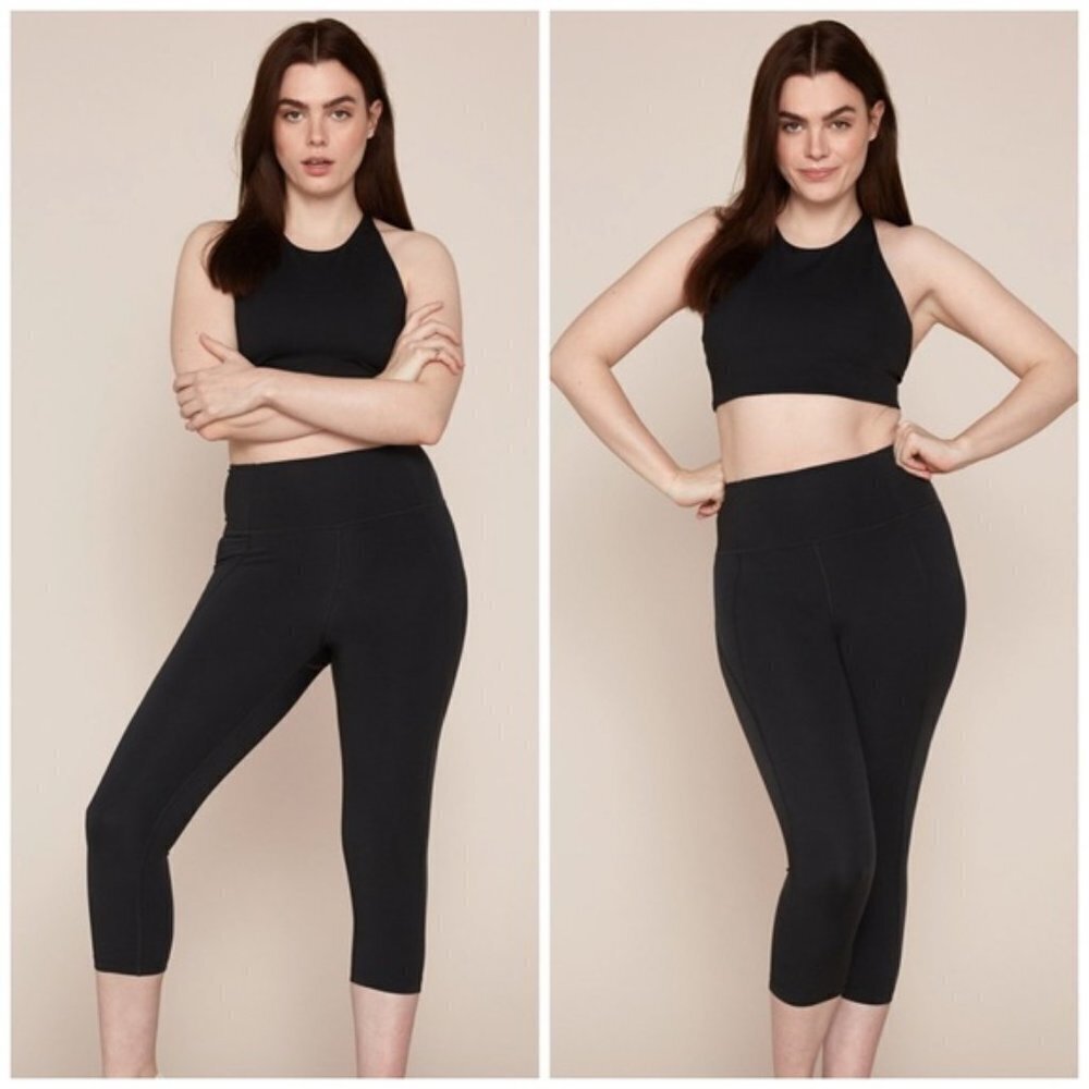 Girlfriend Collective | Black‎ High-Rise Legging